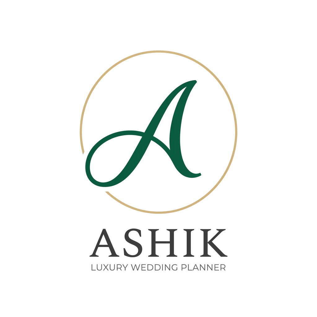 Ashik Wedding Planner Logo